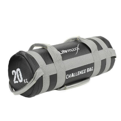 Lifemaxx Challenge Bag 20 kilogram Black LMX 1550.20 LMX1550.20Voorraad